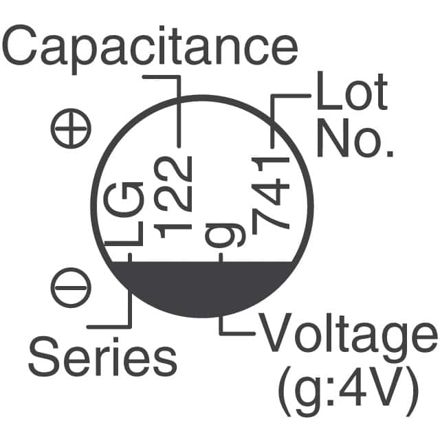 PLG1C821MDO1 Nichicon  Aluminium-Polymer-Kondensatoren